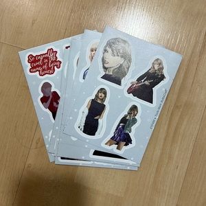 Taylor swift stickers